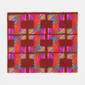 deken van vlinderdeken (Voorkant (Horizontaal))