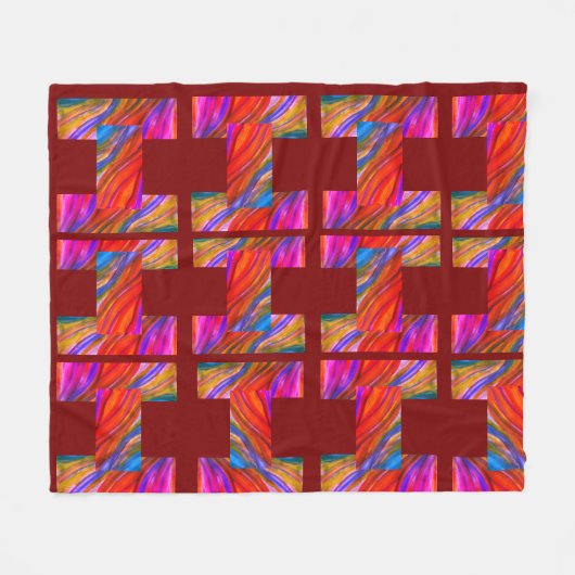 deken van vlinderdeken (Voorkant (Horizontaal))