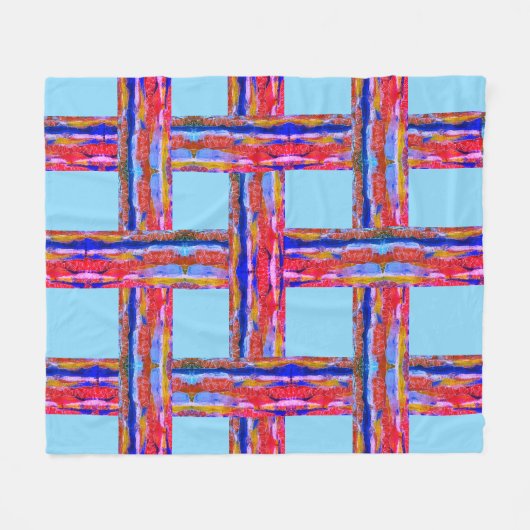 deken van vlinderdeken (Voorkant (Horizontaal))