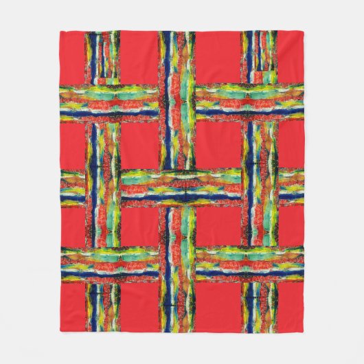 deken van vlinderdeken (Voorkant)