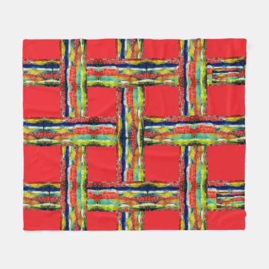 deken van vlinderdeken (Voorkant (Horizontaal))