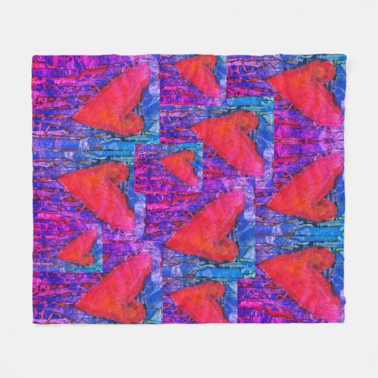 deken van vlinderdeken (Voorkant (Horizontaal))