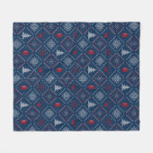 deken van vlinderdeken (Voorkant (Horizontaal))