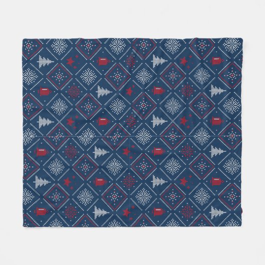 deken van vlinderdeken (Voorkant (Horizontaal))