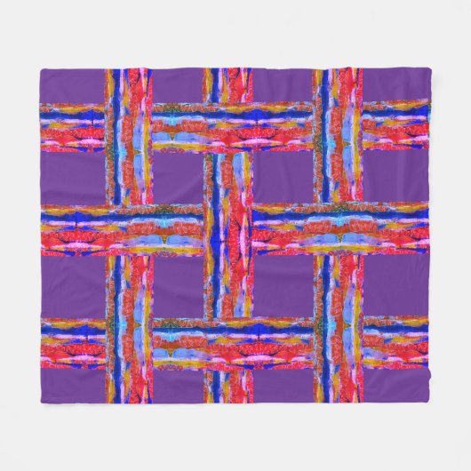 deken van vlinderdeken (Voorkant (Horizontaal))