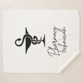 deken voor apotheektechnicus (Voorkant (horizontaal))