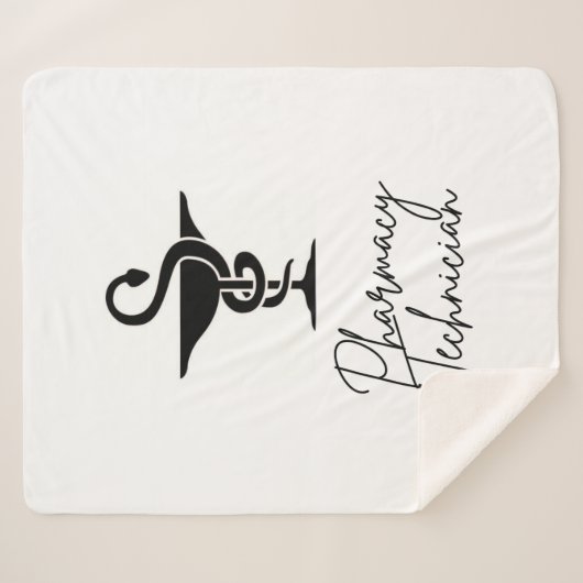 deken voor apotheektechnicus (Voorkant (horizontaal))