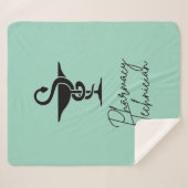 deken voor apotheektechnicus (Voorkant (horizontaal))