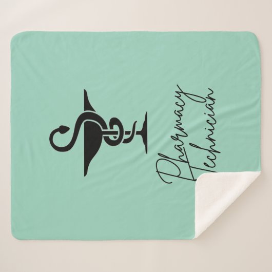 deken voor apotheektechnicus (Voorkant (horizontaal))