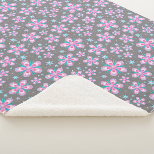 deken voor bloemen en sterren (3/4)