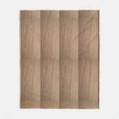 deken voor het gooien van houtnerf (Voorkant)