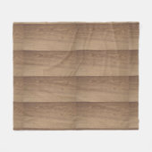 deken voor het gooien van houtnerf (Voorkant (Horizontaal))