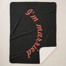 Deken voor man en vrouw