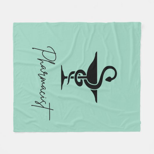 deken voor middelgrote apothekers (Voorkant (Horizontaal))