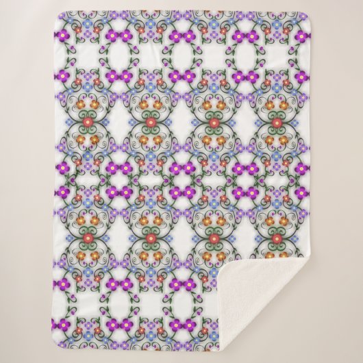 deken voor sierbloemen (Voorkant)