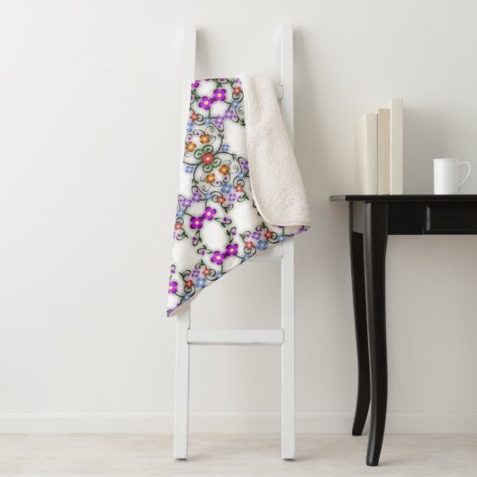 deken voor sierbloemen (In situ)