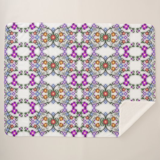 deken voor sierbloemen (Voorkant (horizontaal))