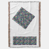 'Deken voor thuis' Deken (Voorkant Verticaal)