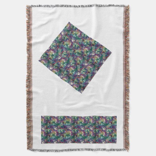 'Deken voor thuis' Deken (Voorkant Verticaal)