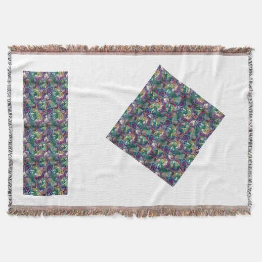 'Deken voor thuis' Deken (Voorkant)