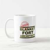 Dekenfort Architect Grappige Mok of Reisbeker (Links)