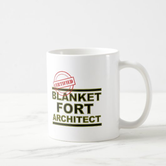 Dekenfort Architect Grappige Mok of Reisbeker (Rechts)