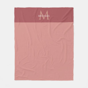 Dekens Elegant Moderne Monogram Aangepaste Sjabloo