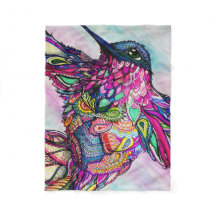 Dekens Hummingbird Zen Tangle Kunst Michele Zurine