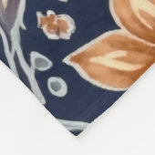 Dekens met batikpatroon (Hoek)
