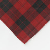 Dekens met foto collage - Buffalo Plaid - Herinner (Hoek)