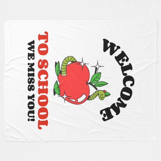 Dekens voor Huis van poolwol (Voorkant (Horizontaal))