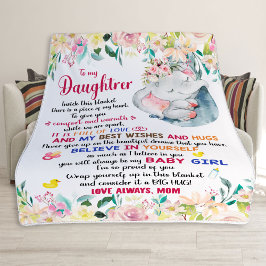 Dekens voor meisjes, naar mijn dochter