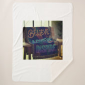 'Dekens voor thuisgebruik en cadeau' Sherpa Deken (Voorkant)