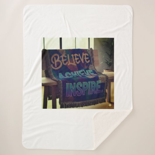 'Dekens voor thuisgebruik en cadeau' Sherpa Deken (Voorkant)