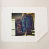 'Dekens voor thuisgebruik en cadeau' Sherpa Deken (Voorkant (horizontaal))