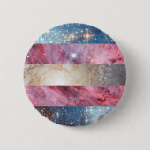 Dekens voor transgendernebula ronde button 5,7 cm (Voorkant)