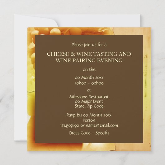 Dekglazen bollen kaart (Achterkant)