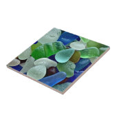 Dekglazen tegels - keramische fototegels of trivet tegeltje (Zijkant)