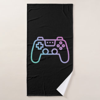 Dekhanddoek, gaming, controller voor gamers badhanddoek