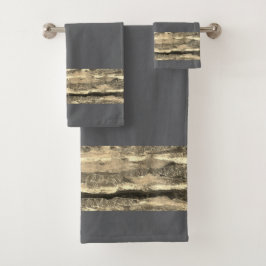 Dekhanddoekset Bad Handdoek