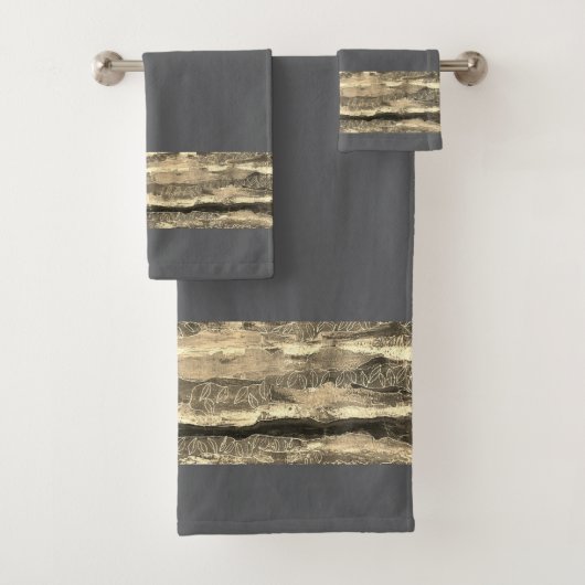 Dekhanddoekset Bad Handdoek (Insitu)