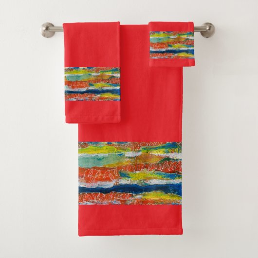 Dekhanddoekset Bad Handdoek (Insitu)