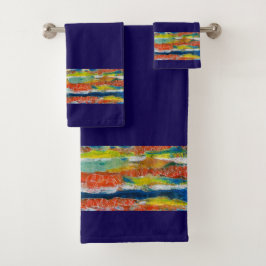 Dekhanddoekset Bad Handdoek