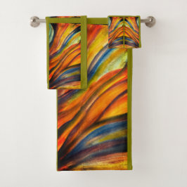 Dekhanddoekset Bad Handdoek