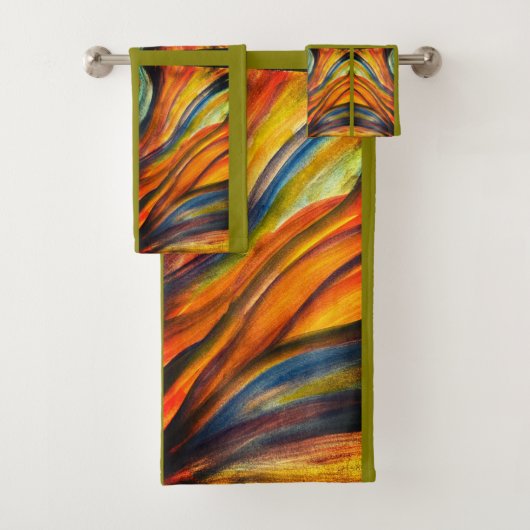 Dekhanddoekset Bad Handdoek (Insitu)