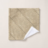 Dekhanddoekset met gouden watertrilling bad handdoek (Wasdoekje)