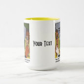 Dekhoorn Bewijs 15 oz Combo Mok (Midden)