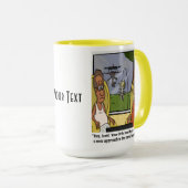 Dekhoorn Bewijs 15 oz Combo Mok (Voorkant rechts)