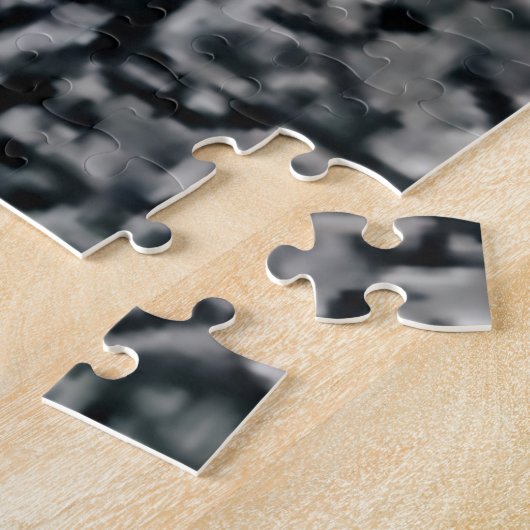 Dekhoorn die een appel eet legpuzzel (Zijkant)