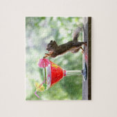Dekhoorn Drink cocktail Legpuzzel (Verticaal)